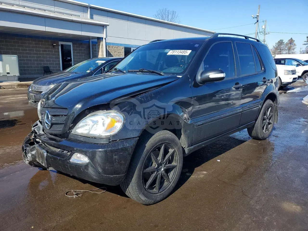 Mercedes-Benz ML 3.7L 6 2003
