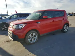 Kia Soul 1.6L 4 2019