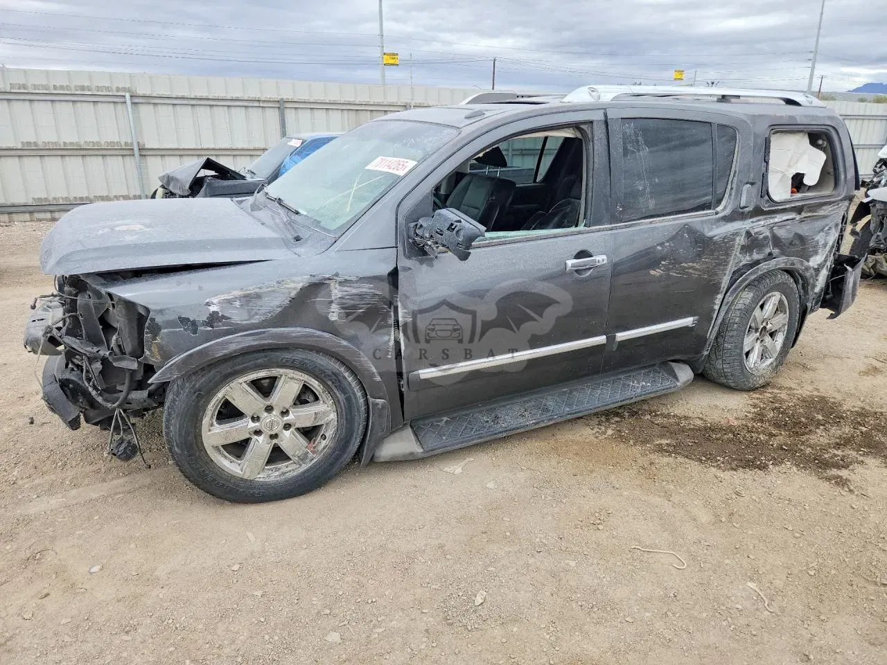 Nissan Armada 2012
