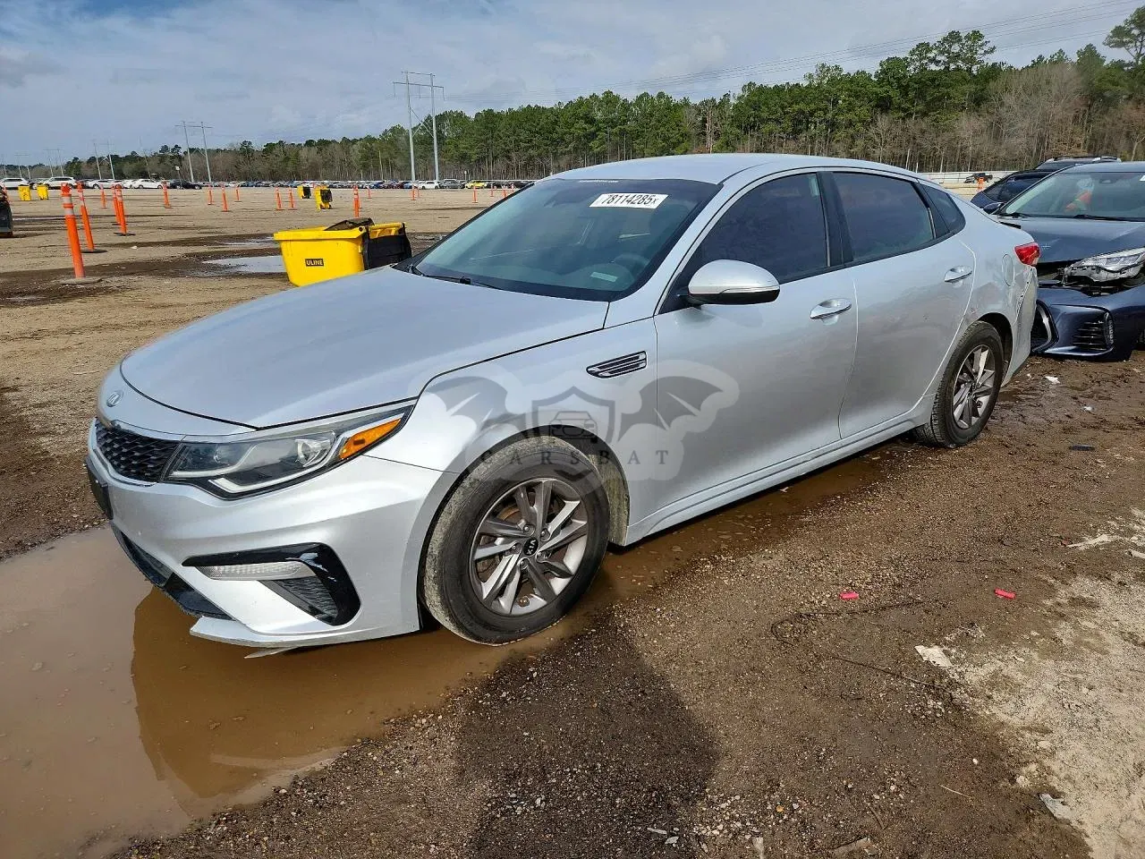 Kia Optima 2.4L 4 2020