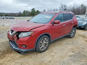 Nissan Rogue S 2.5L 4 2015