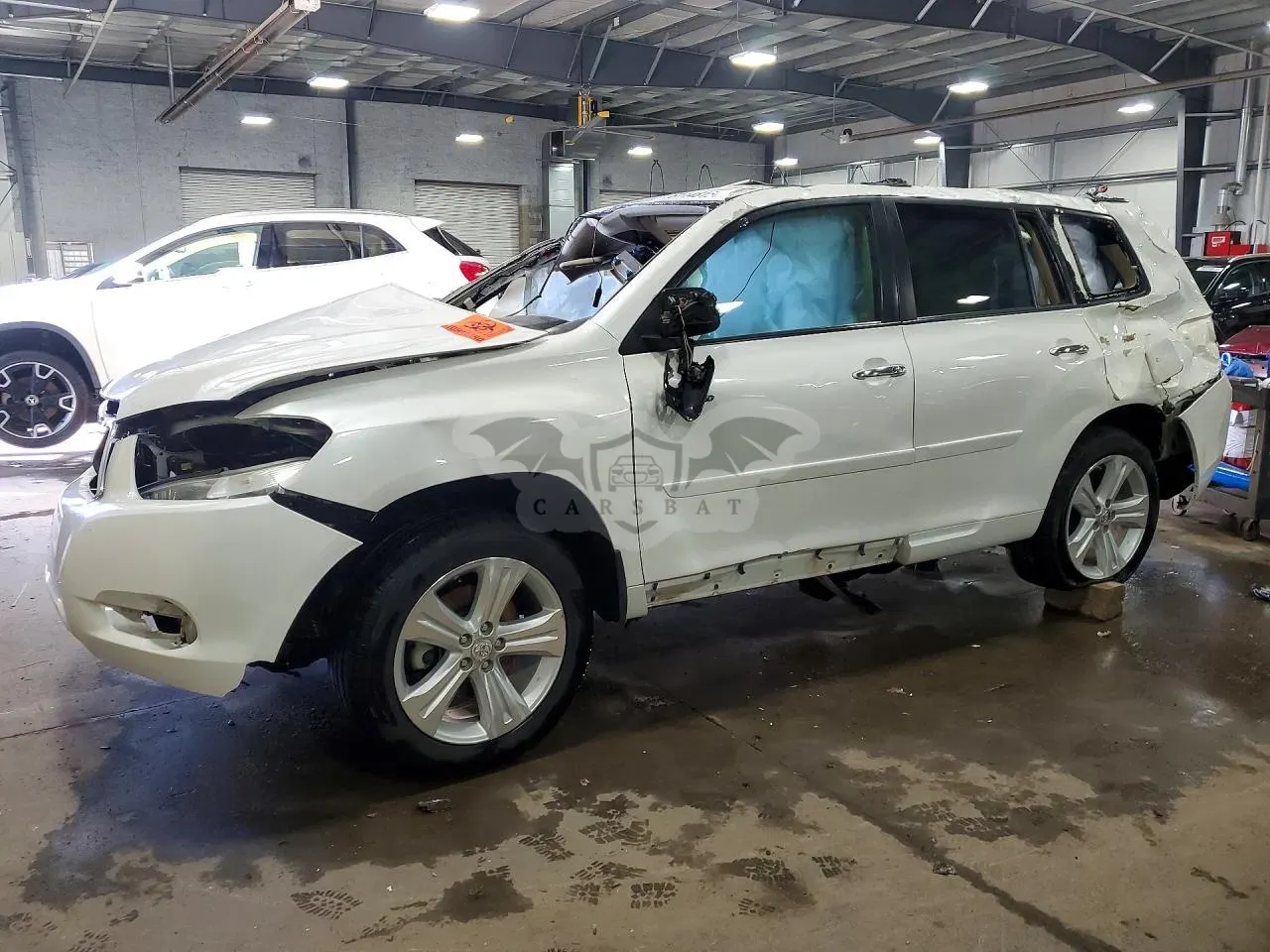 Toyota Highlander 3.5L 6 2010