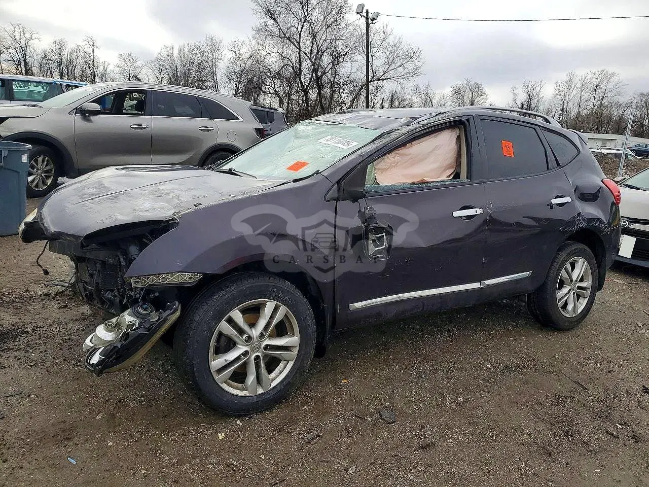 Nissan Rogue 2.5L 4 2013