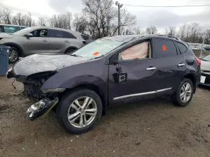 Nissan Rogue 2.5L 4 2013