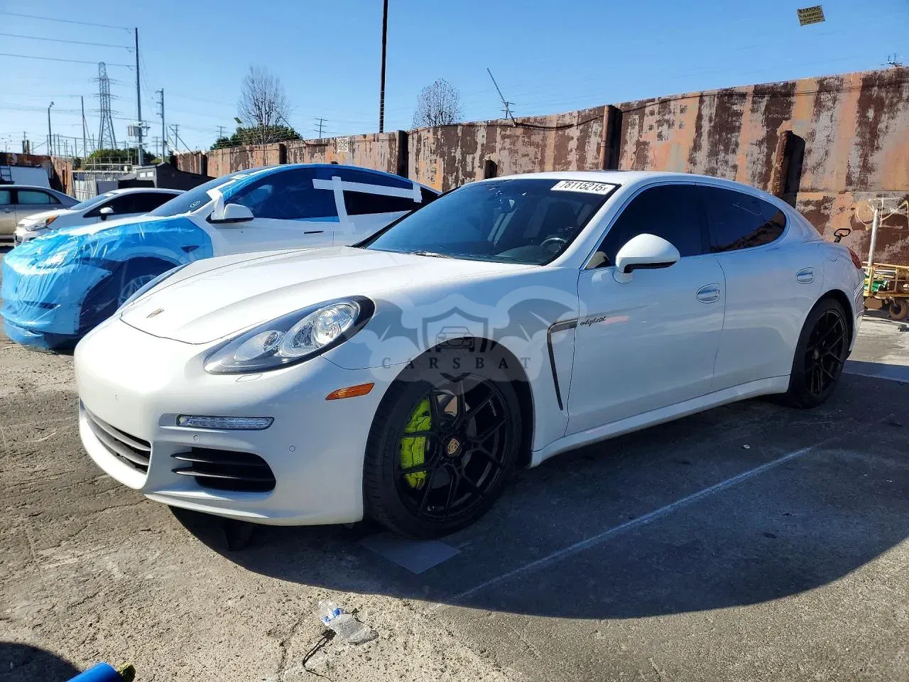 Porsche Panamera SE HYBRID 3.0L 6 2015