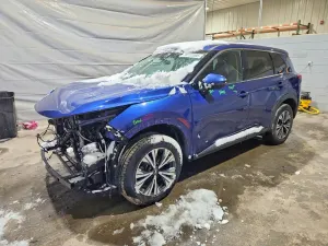 Nissan Rogue 2.5L 4 2021