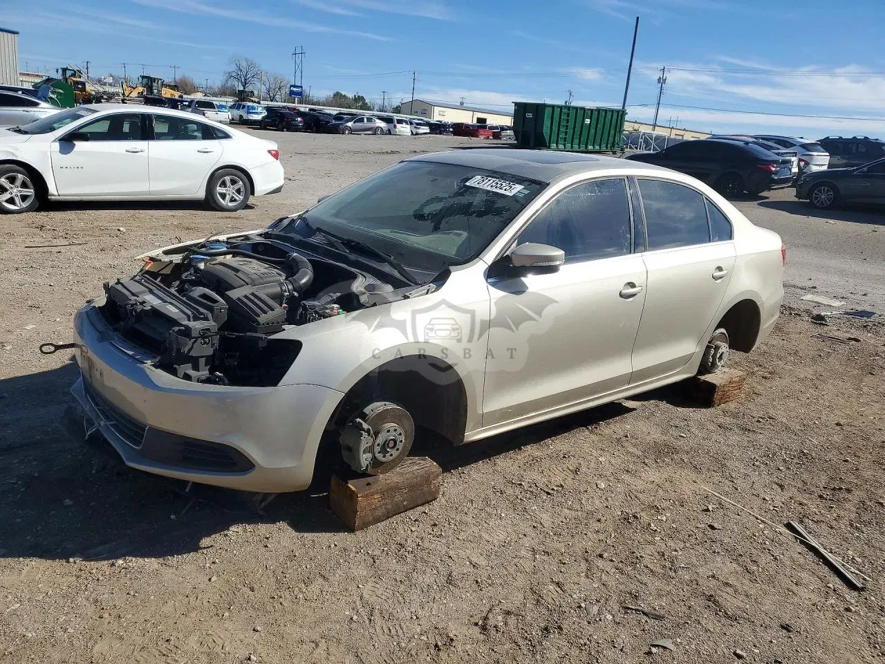 Volkswagen Jetta SE 1.8L 4 2014