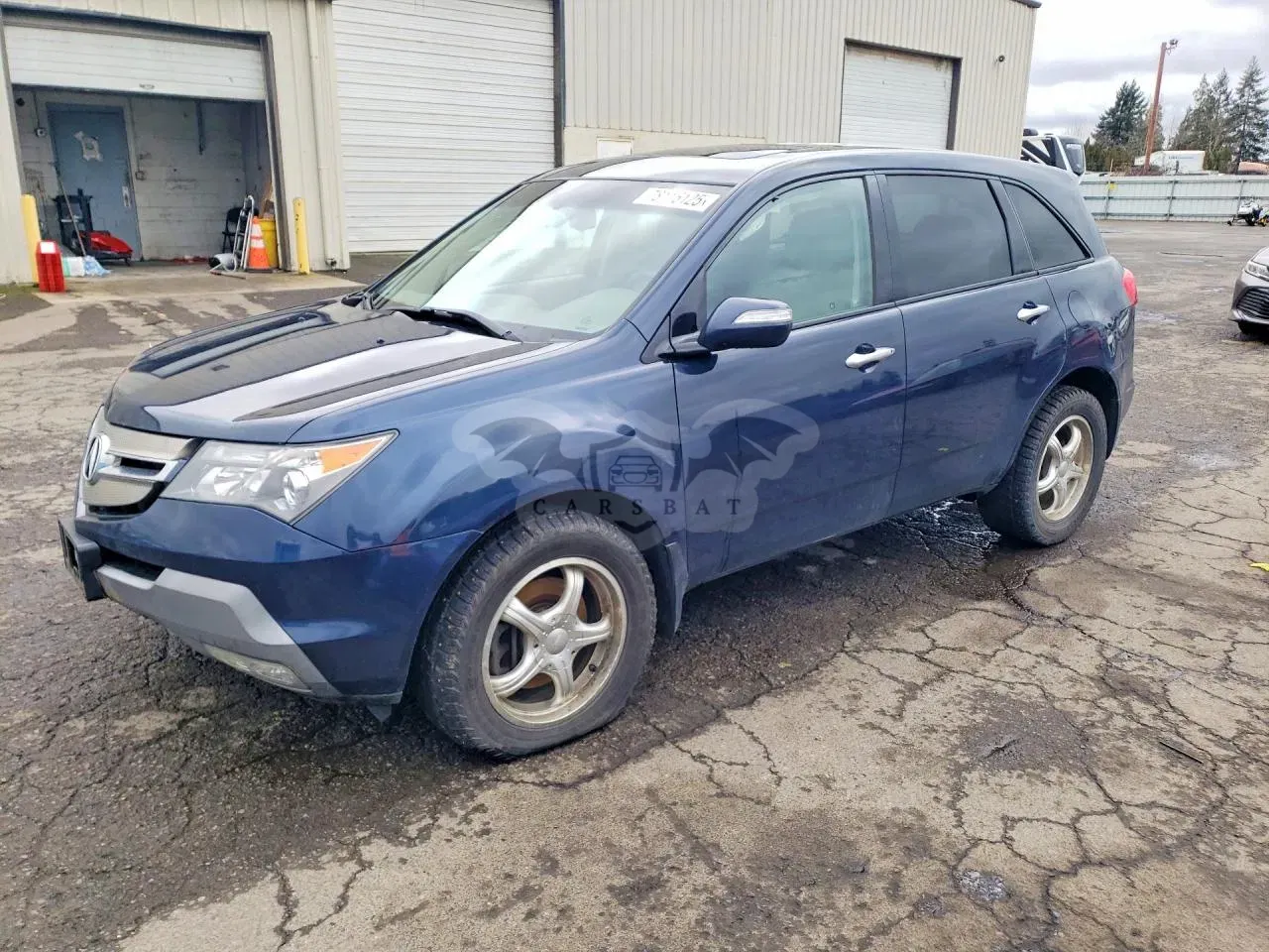 Acura MDX 3.7L 6 2009