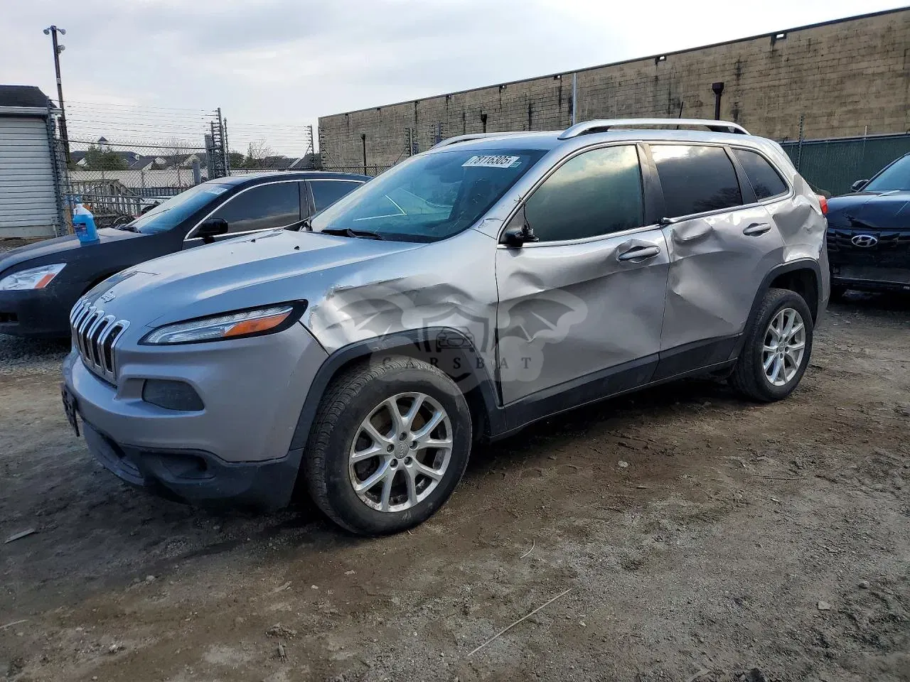 Jeep Cherokee 2.4L 4 2017