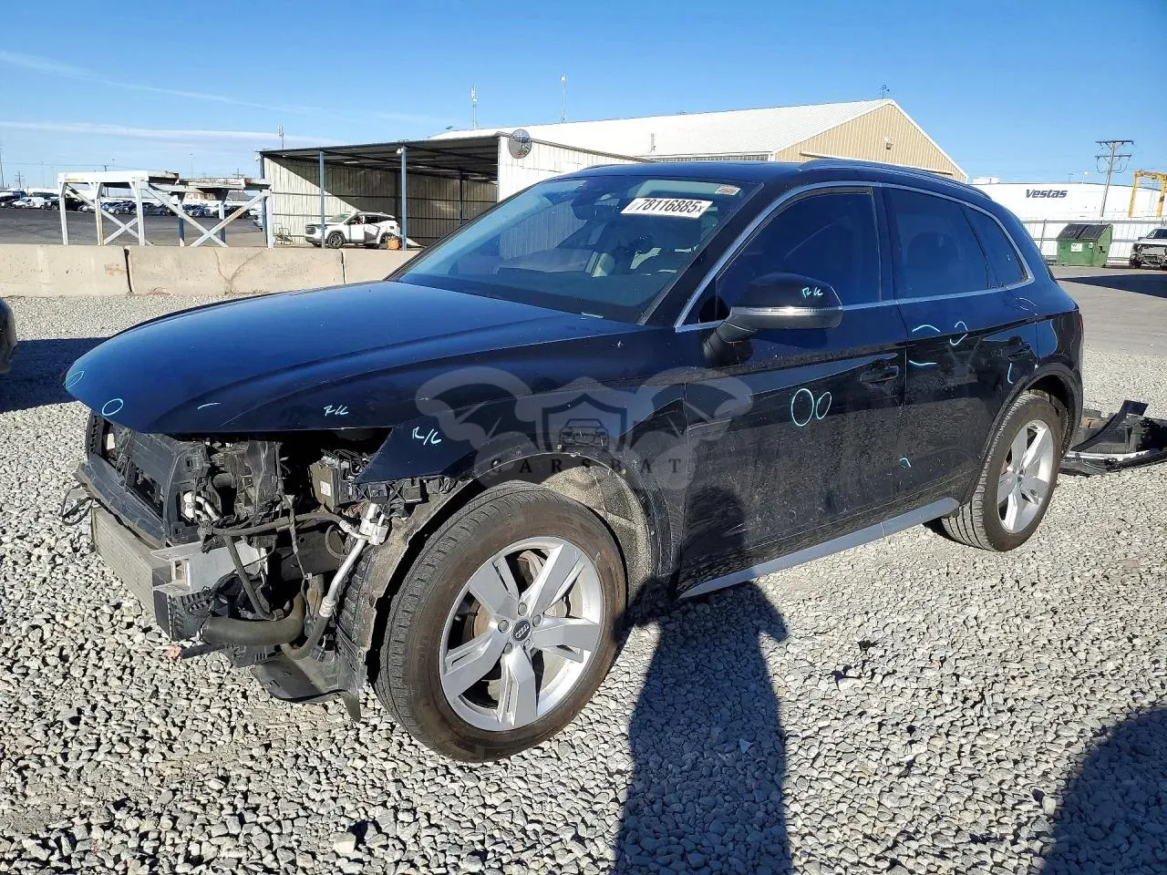 Audi Q5 2.0L 4 2018