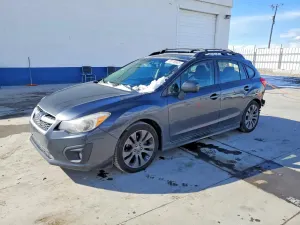 Subaru Impreza 2.0L 4 2013
