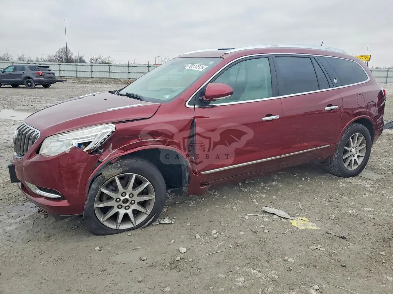 Buick Enclave 3.6L 6 2016