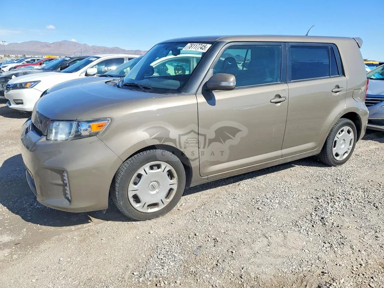 Scion xB 2.4L 4 2013