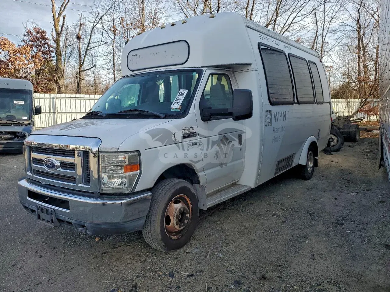 Ford Econoline E350 SUPER DUTY CUTAWAY VAN 5.4L 8 2013