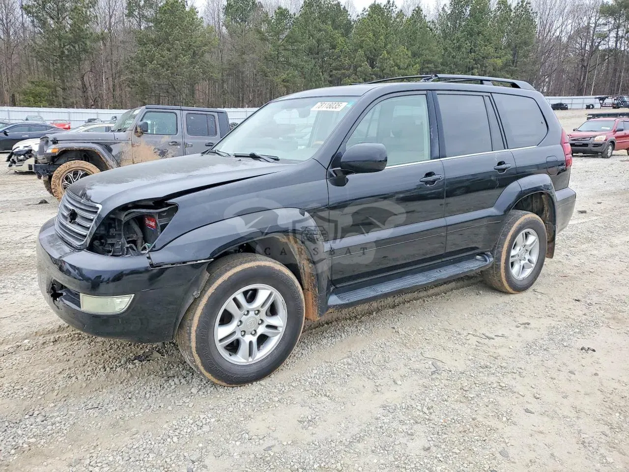 Lexus GX 2007
