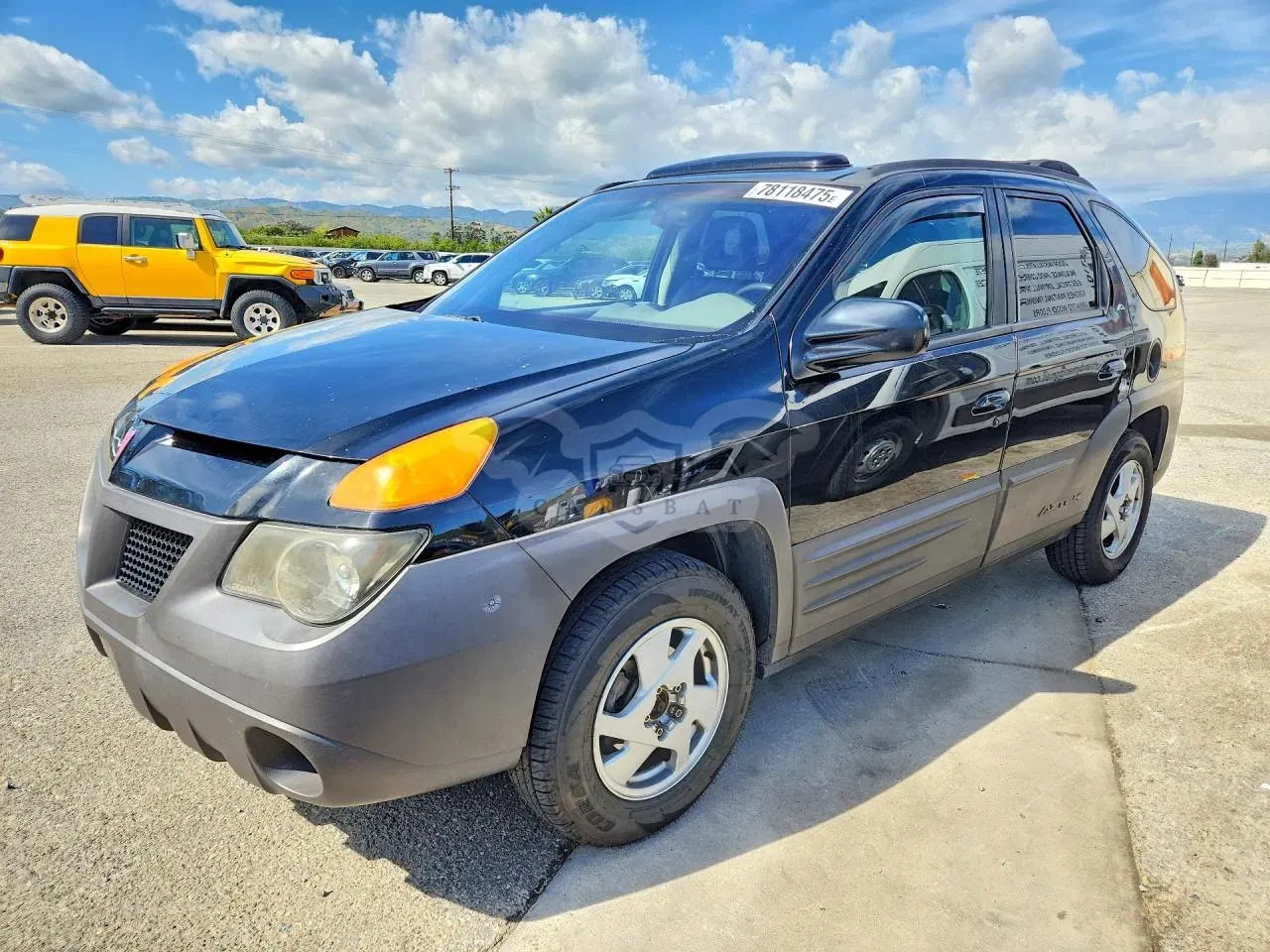 Pontiac Aztek 3.4L 6 2001