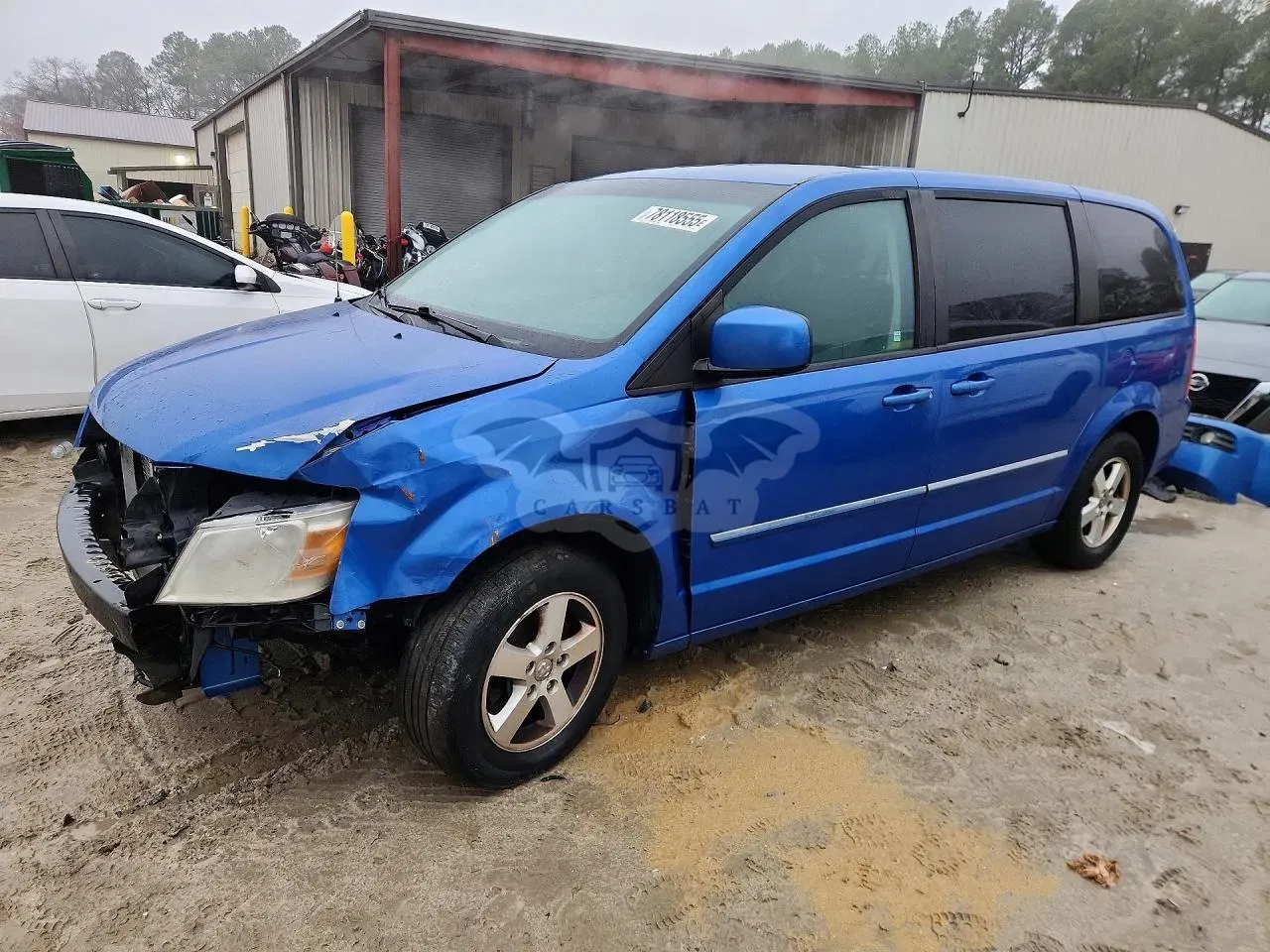 Dodge Grand Caravan (Caravan) 3.8L 6 2008