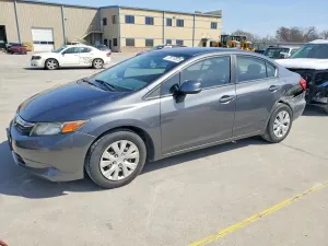 Honda Civic 1.8L 4 2012