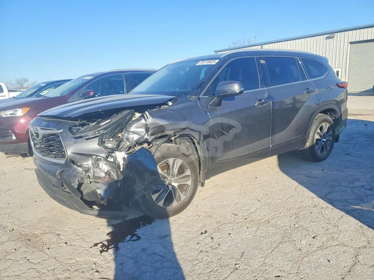 Toyota Highlander 3.5L 6 2022
