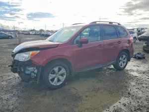 Subaru Forester 2.5I PREMIUM 2.5L 4 2015
