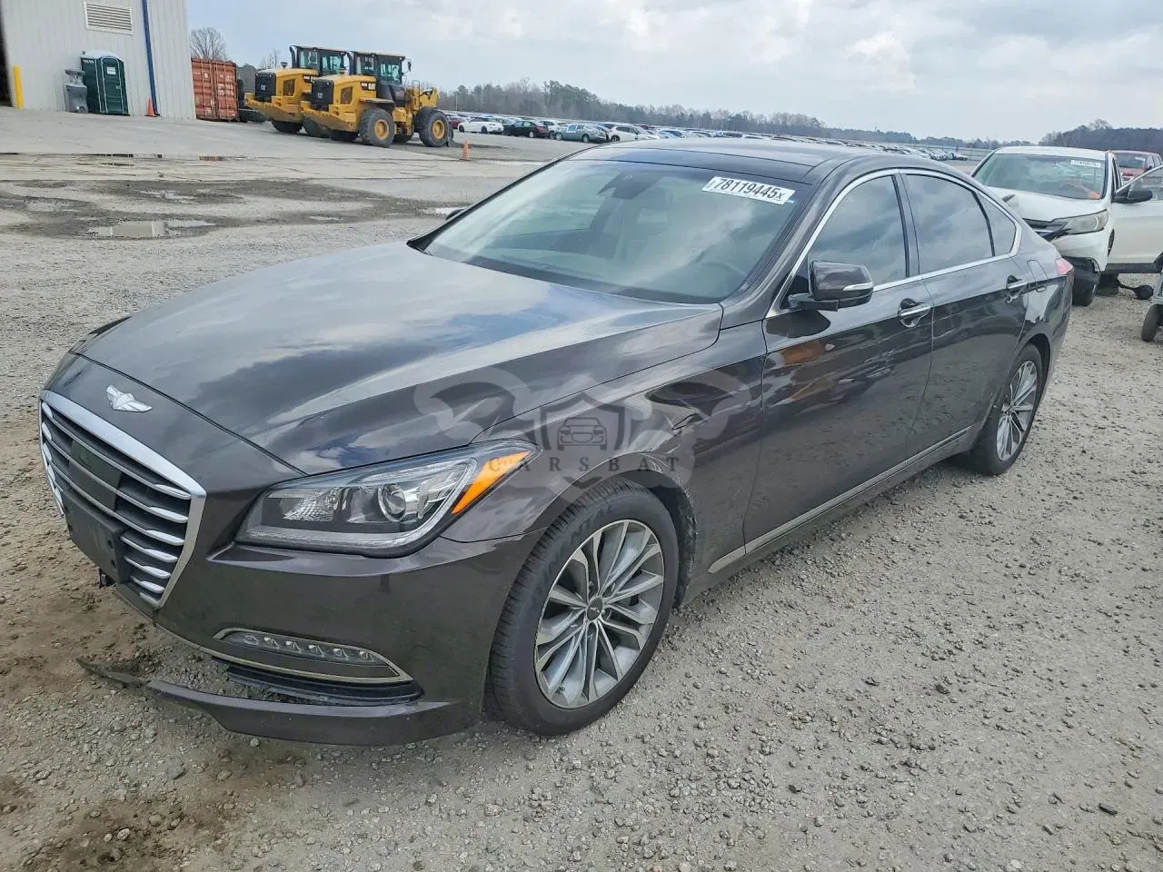 Genesis G80 3.8L 6 2017