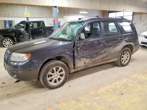 Subaru Forester 2.5L 4 2008