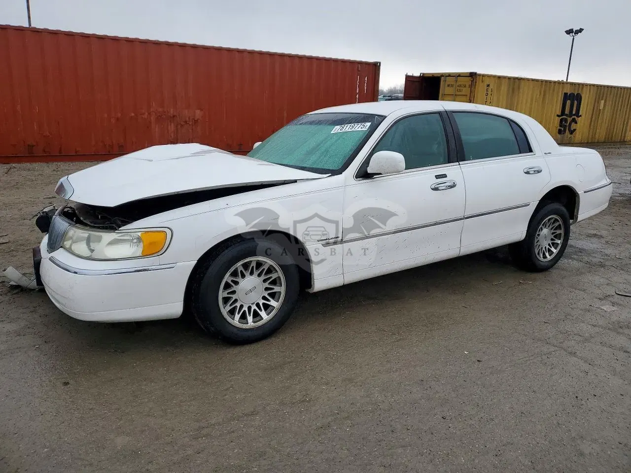 Lincoln Town Car SIGNATURE 4.6L 8 2000