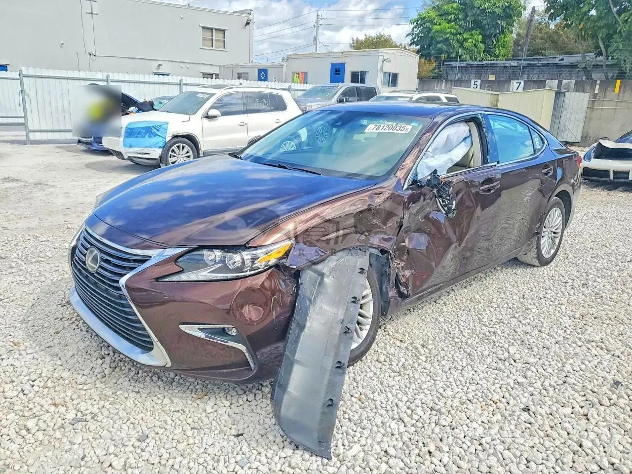 Lexus ES 350 3.5L 6 2017