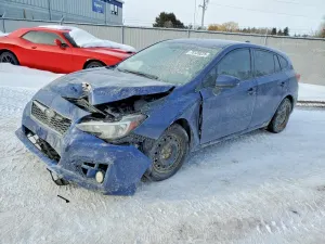 Subaru Impreza 2.0L 4 2017