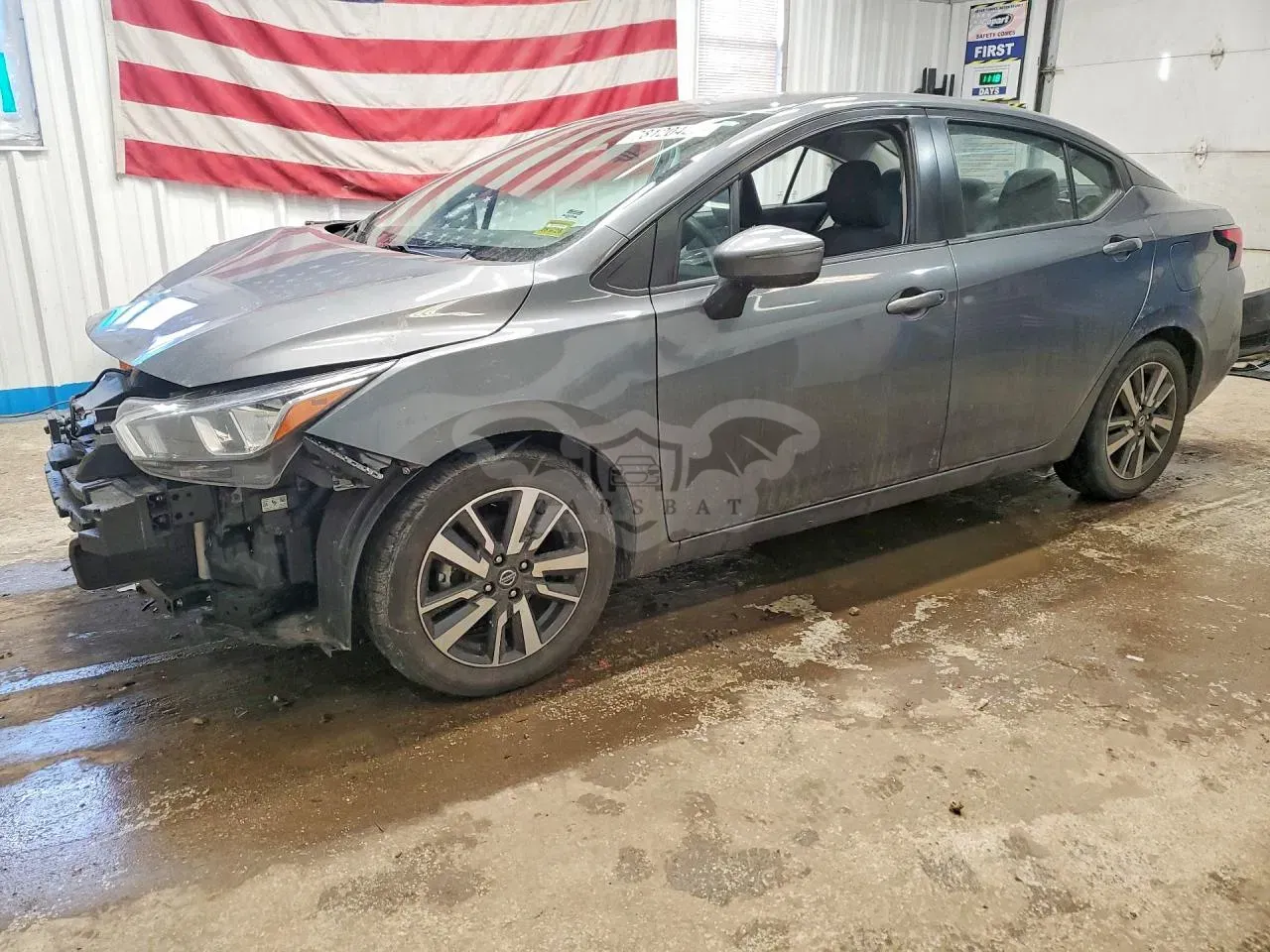 Nissan Versa SV 1.6L 4 2021