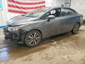 Nissan Versa SV 1.6L 4 2021