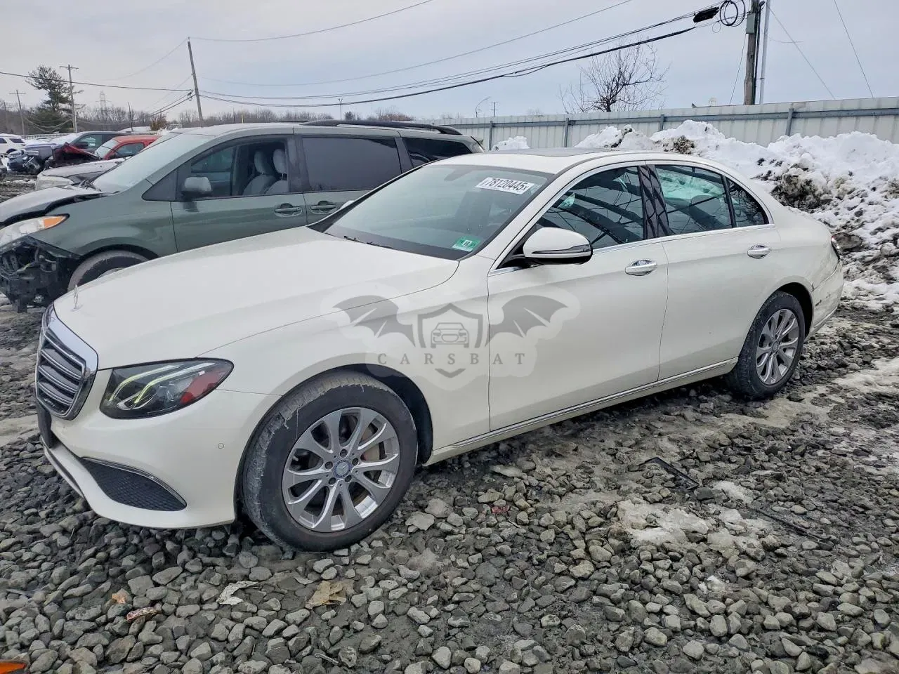 Mercedes-Benz E 2.0L 4 2017