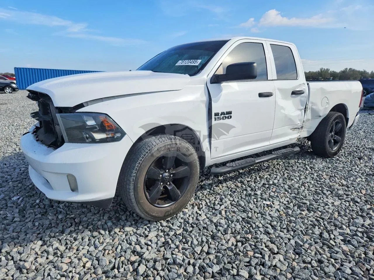 RAM 1500 ST 3.6L 6 2018