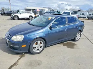 Volkswagen Jetta SE 2.5L 5 2008
