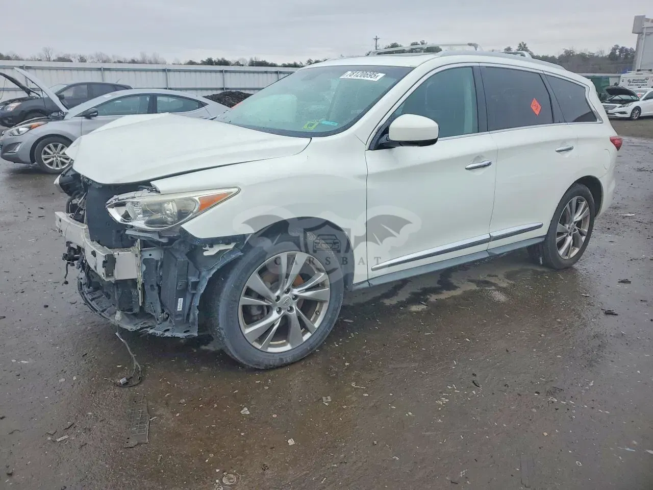Infiniti JX35 3.5L 6 2013