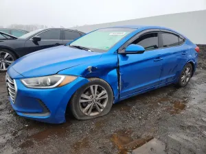 Hyundai Elantra SE 2.0L 4 2017