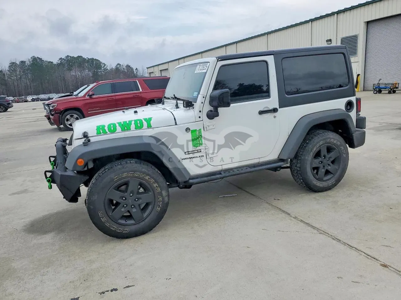 Jeep Wrangler 3.6L 6 2016