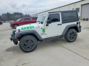 Jeep Wrangler 3.6L 6 2016