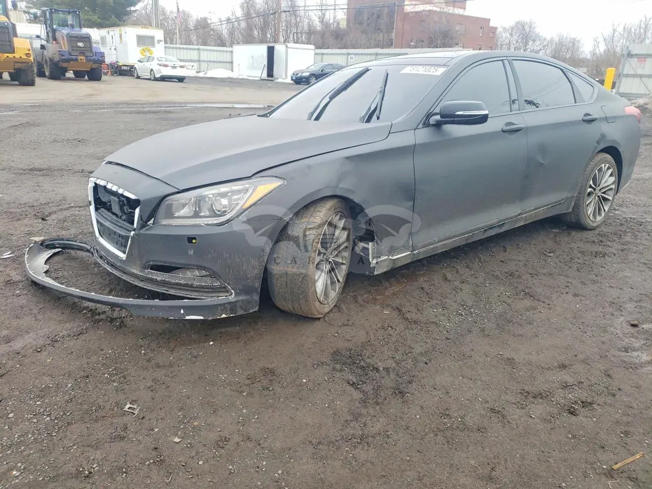 Genesis G80 3.8L 6 2017