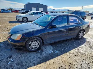 Honda Civic LX 1.7L 4 2002