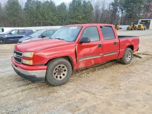 Chevrolet Silverado 1500 C1500 CLASSIC CREW CAB 4.8L 8 2007