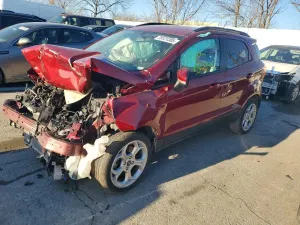 Ford Ecosport 1.0L 3 2021