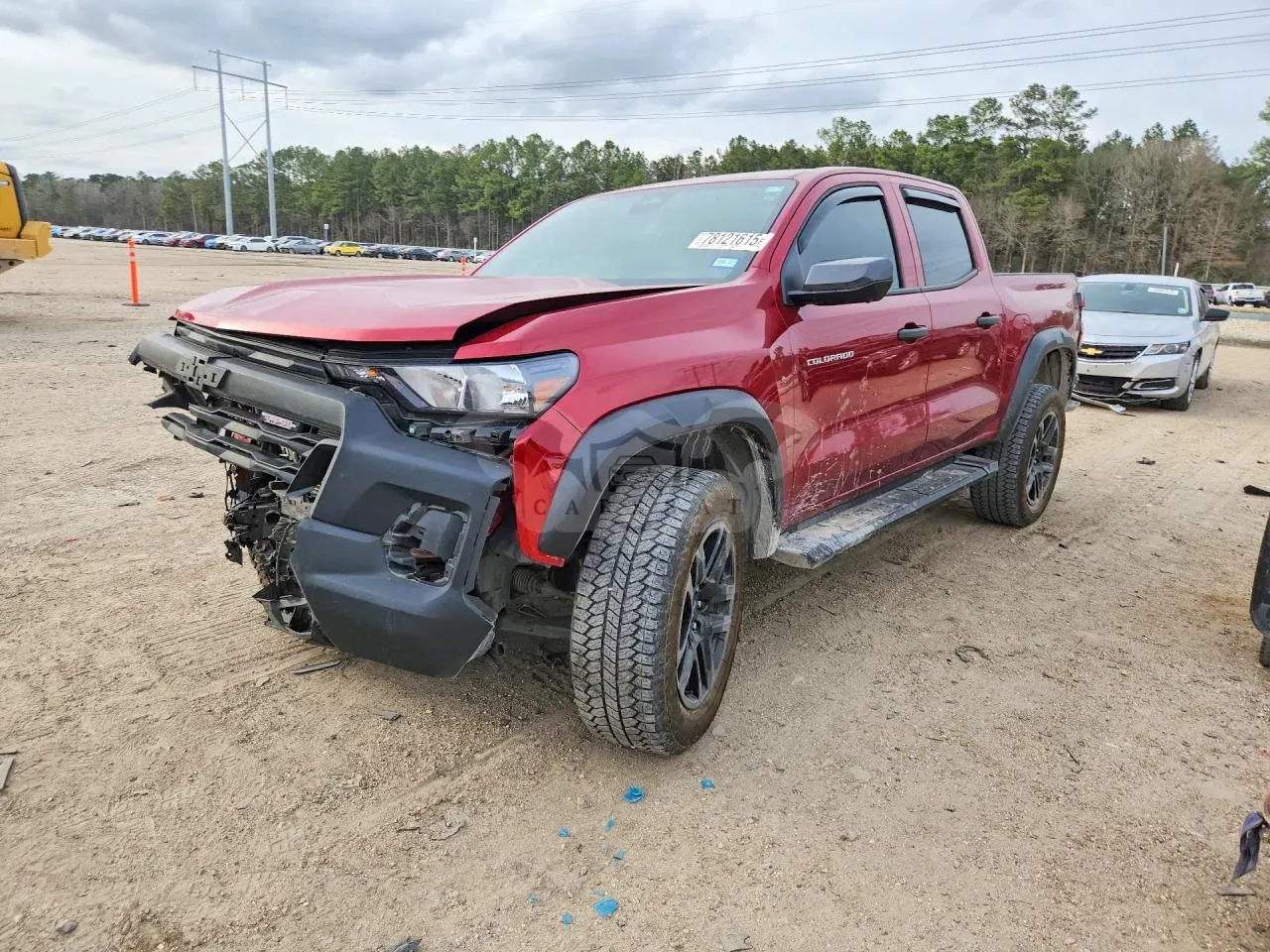 Chevrolet Colorado 2.7L 4 2025
