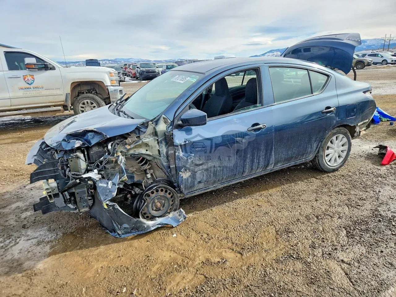 Nissan Versa 1.6L 4 2016