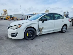 Subaru Impreza 2.0L 4 2015
