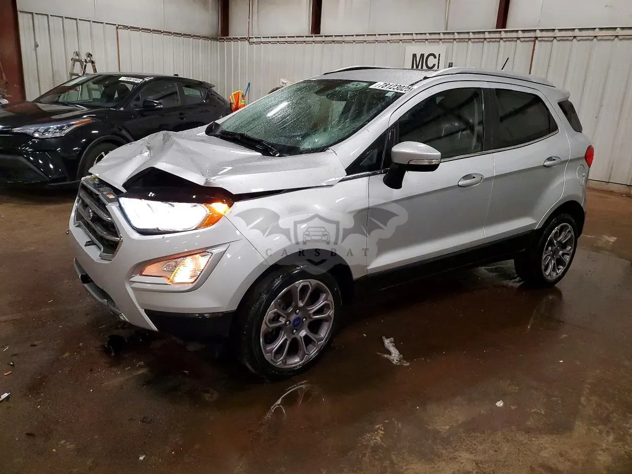 Ford Ecosport TITANIUM 2L 4 2022