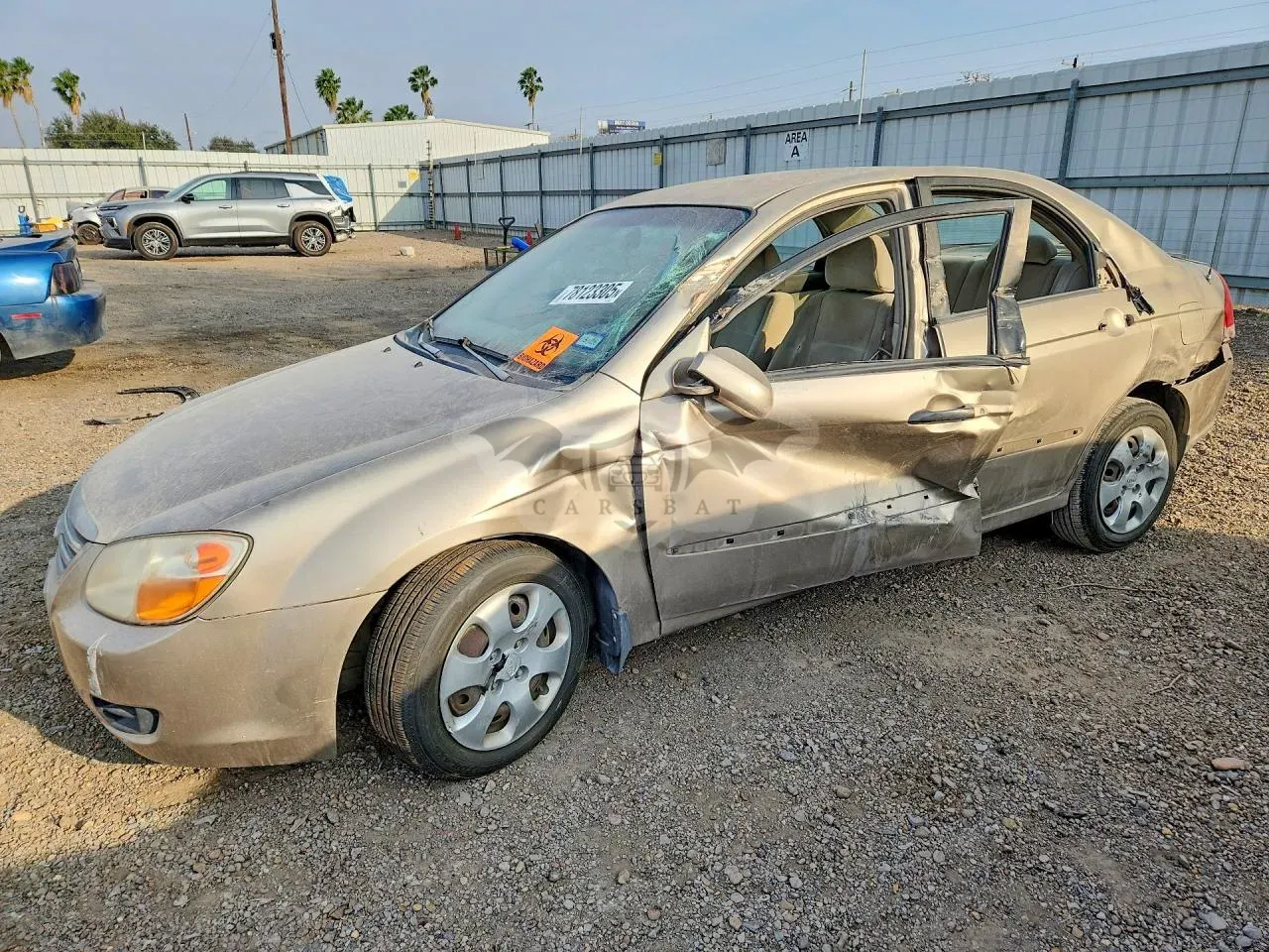 Kia Spectra 2.0L 4 2007