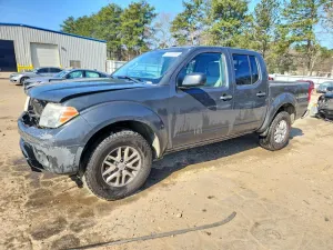 Nissan Frontier 4.0L 6 2014