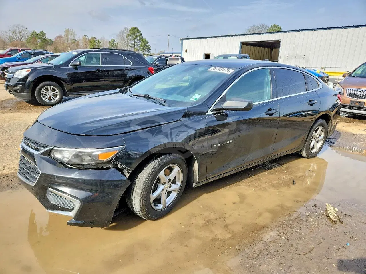 Chevrolet Malibu LS 1.5L 4 2018