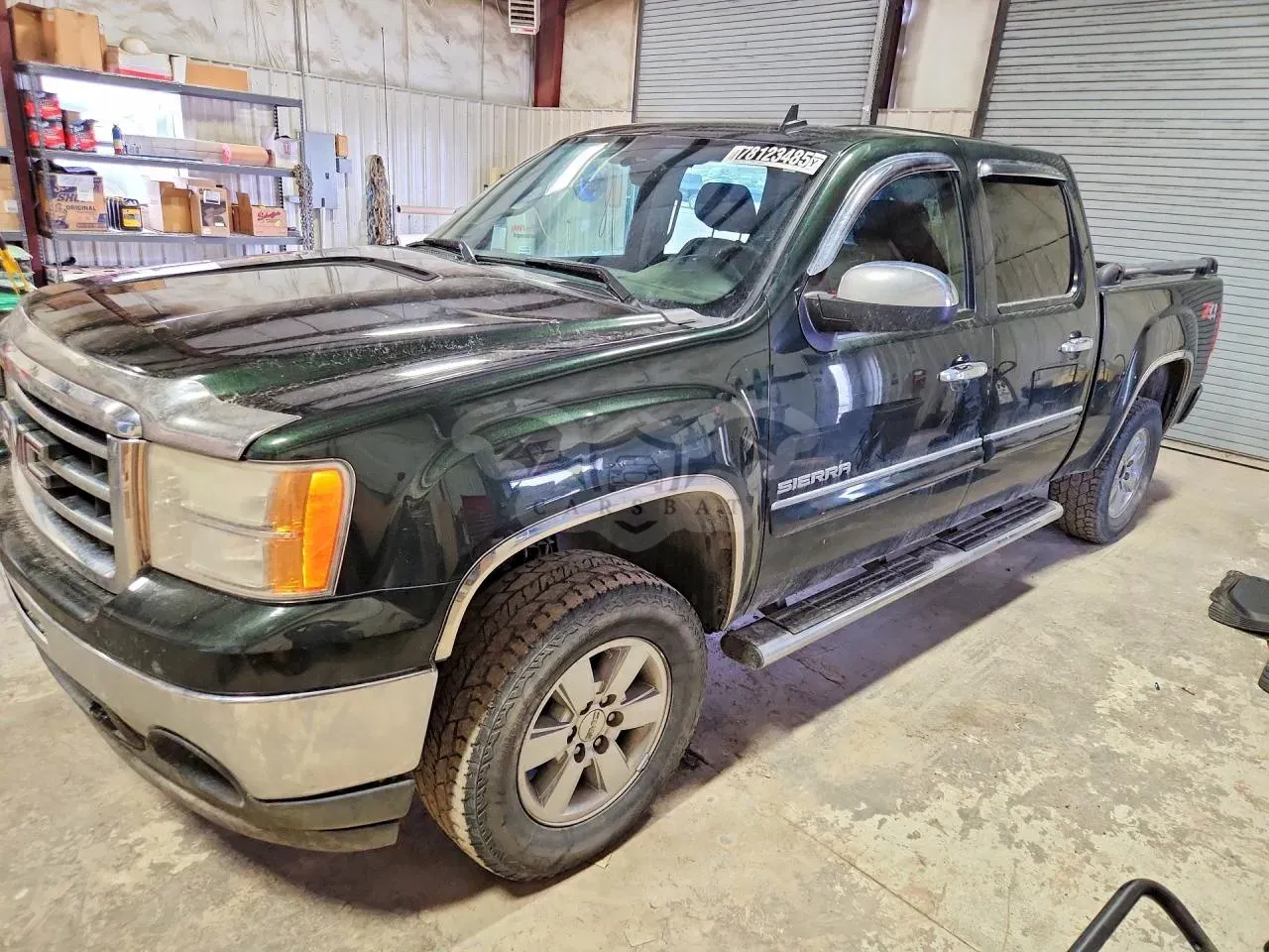 GMC Sierra 5.3L 8 2013